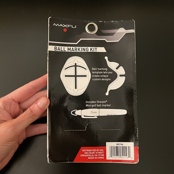 Maxfli Ball Marking Kit - Picture 4 of 4
